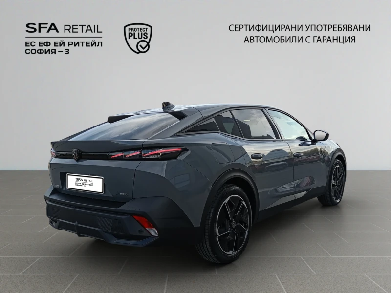 Peugeot 408 GT 1, 6 Plug-in HYBRID 2WD 225, снимка 5 - Автомобили и джипове - 52391672