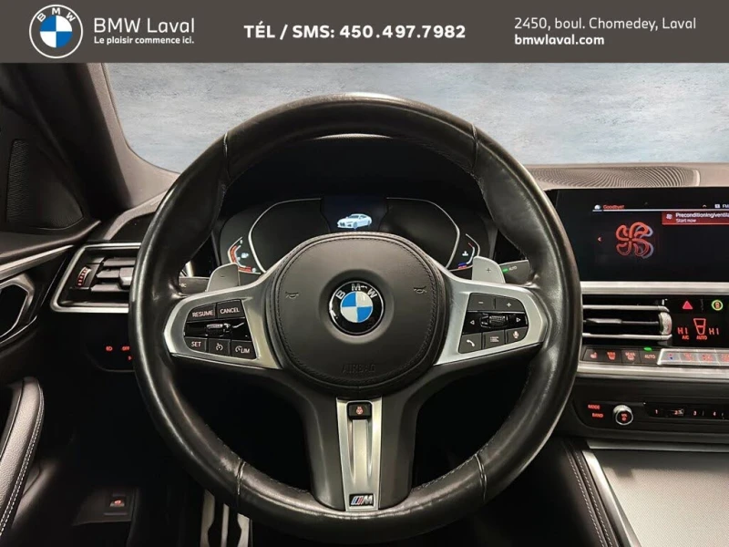 BMW 430 M PACK* ПАНОРАМА* ПАМЕТ* ПОДГРЕВ, снимка 12 - Автомобили и джипове - 52496738