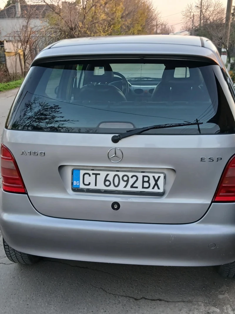Mercedes-Benz A 160, снимка 4 - Автомобили и джипове - 52814632