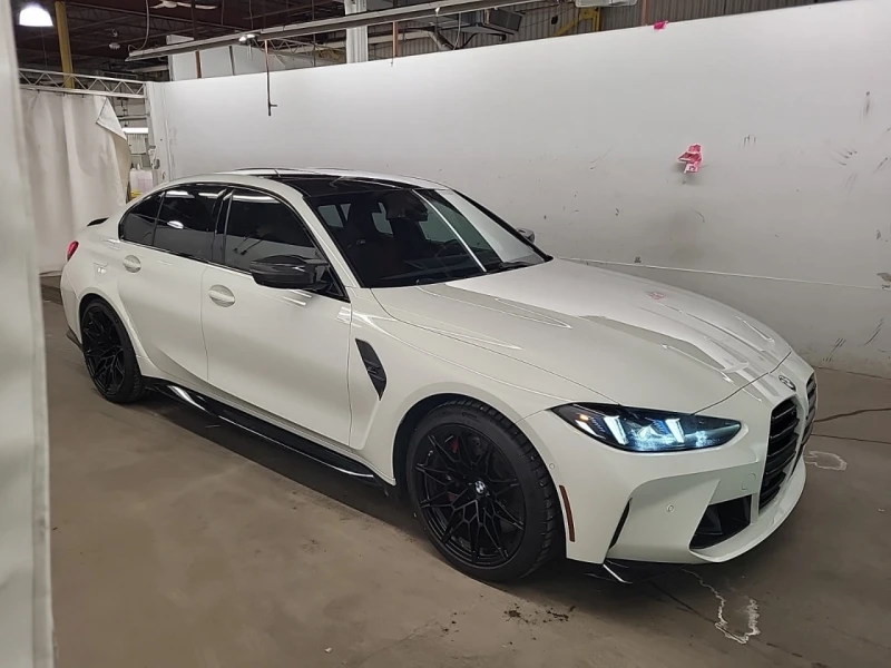 BMW M3 COMPET* CARFAX* АВТОФИНАНС* БЕЗ ПЪРВОНАЧАЛНА ВНОСК, снимка 2 - Автомобили и джипове - 52891990