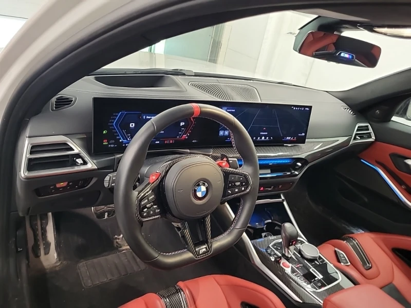 BMW M3 COMPET* CARFAX* АВТОФИНАНС* БЕЗ ПЪРВОНАЧАЛНА ВНОСК, снимка 9 - Автомобили и джипове - 52891990