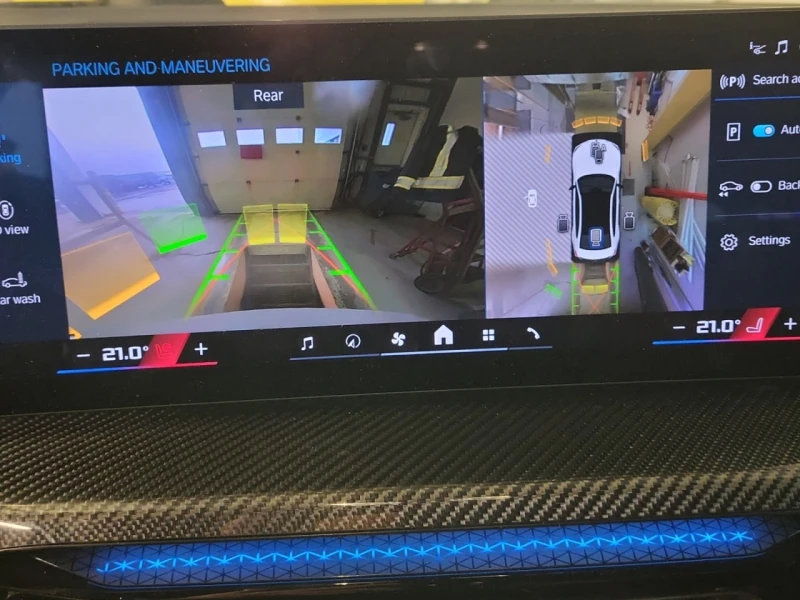 BMW M3 COMPET* CARFAX* АВТОФИНАНС* БЕЗ ПЪРВОНАЧАЛНА ВНОСК, снимка 14 - Автомобили и джипове - 52891990