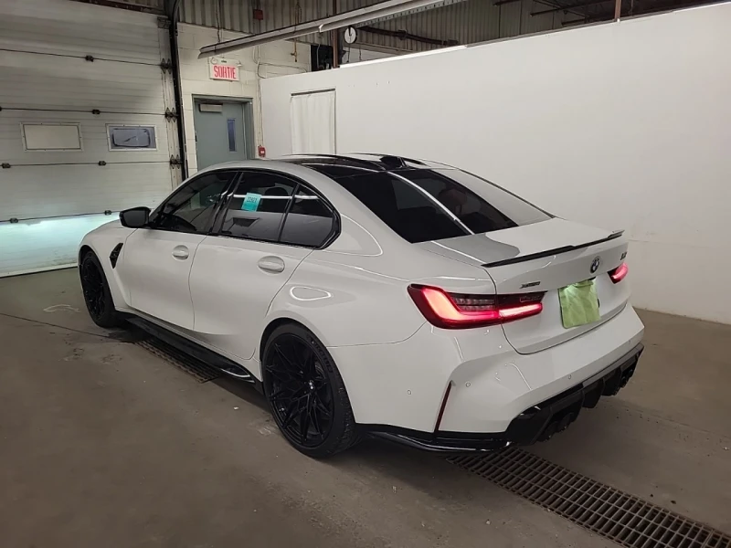 BMW M3 COMPET* CARFAX* АВТОФИНАНС* БЕЗ ПЪРВОНАЧАЛНА ВНОСК, снимка 4 - Автомобили и джипове - 52891990