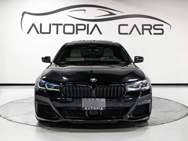 BMW 550 * M550i * CARFAX * ЦЕНА ДО БЪЛГАРИЯ, снимка 2 - Автомобили и джипове - 52969006