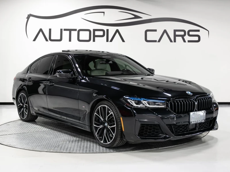 BMW 550 * M550i * CARFAX * ЦЕНА ДО БЪЛГАРИЯ, снимка 4 - Автомобили и джипове - 52969006