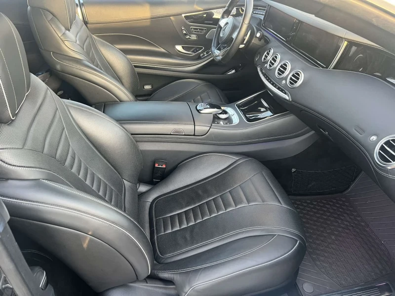 Mercedes-Benz S 500 S 63 AMG /// CARBON /// COUPE /// 4MATIC, снимка 10 - Автомобили и джипове - 53080053
