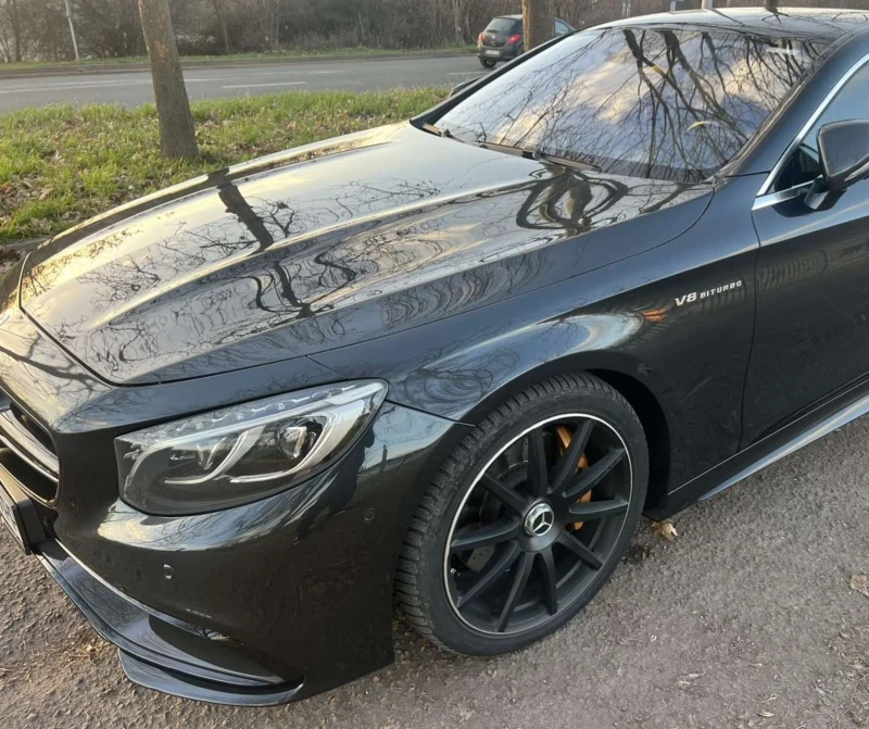 Mercedes-Benz S 500 S 63 AMG /// CARBON /// COUPE /// 4MATIC, снимка 7 - Автомобили и джипове - 53080053
