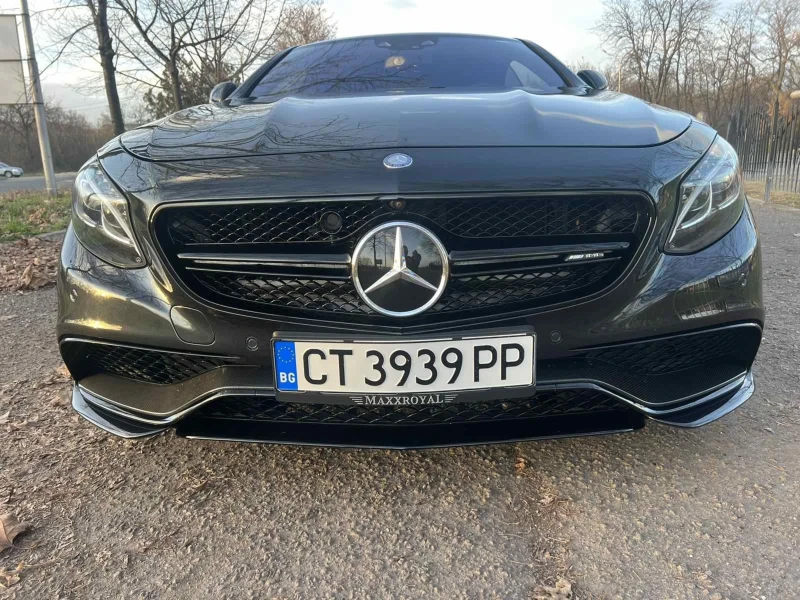 Mercedes-Benz S 500 S 63 AMG /// CARBON /// COUPE /// 4MATIC, снимка 15 - Автомобили и джипове - 53080053