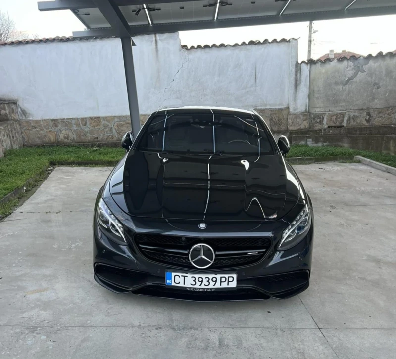 Mercedes-Benz S 500 S 63 AMG /// CARBON /// COUPE /// 4MATIC, снимка 12 - Автомобили и джипове - 53080053