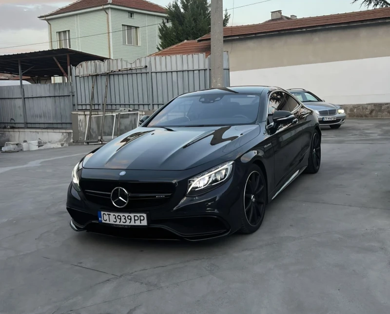 Mercedes-Benz S 500 S 63 AMG /// CARBON /// COUPE /// 4MATIC, снимка 14 - Автомобили и джипове - 53080053
