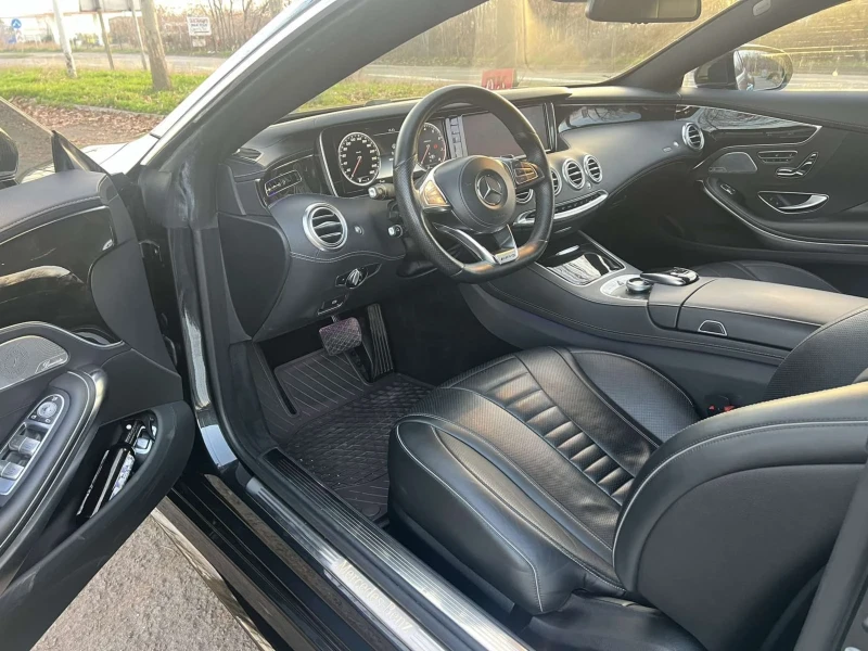Mercedes-Benz S 500 S 63 AMG /// CARBON /// COUPE /// 4MATIC, снимка 8 - Автомобили и джипове - 53080053