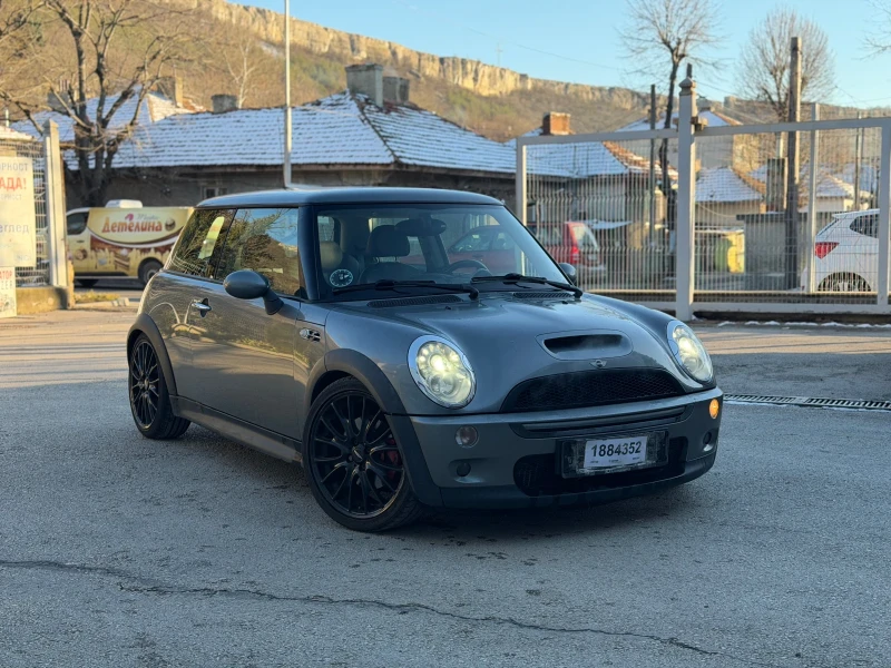 Mini Cooper s 1.6i John cooper works