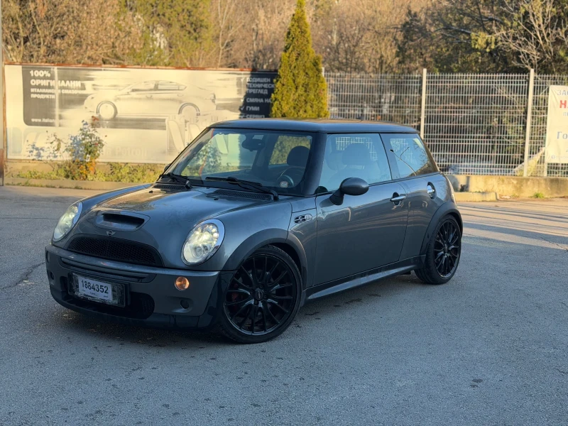 Mini Cooper s 1.6i John cooper works, снимка 4 - Автомобили и джипове - 53046249