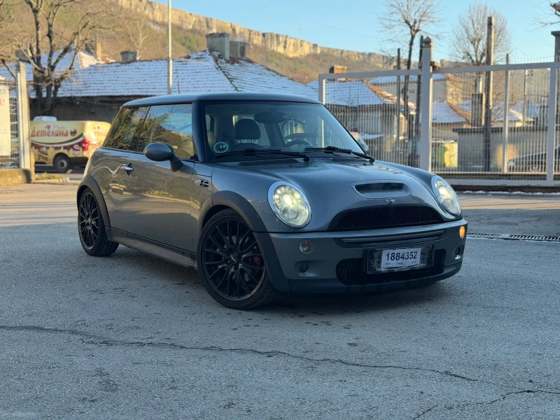 Mini Cooper s 1.6i John cooper works, снимка 3 - Автомобили и джипове - 53046249