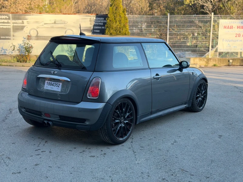 Mini Cooper s 1.6i John cooper works, снимка 11 - Автомобили и джипове - 53046249