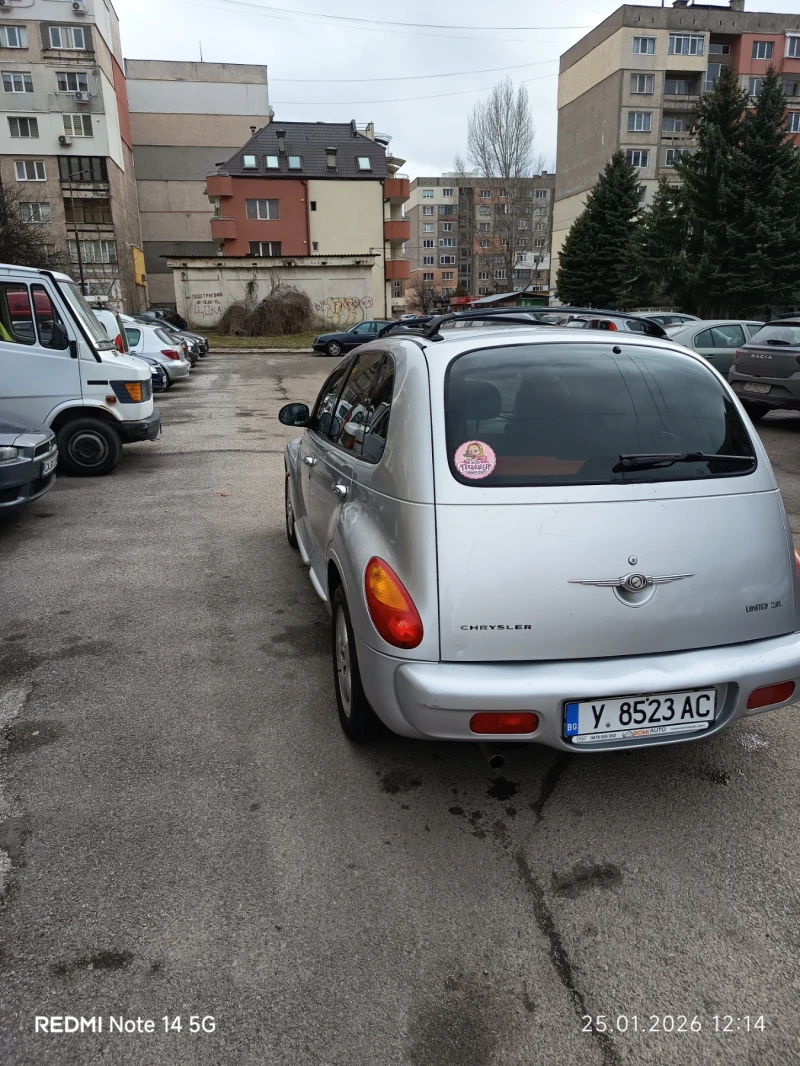 Chrysler Pt cruiser, снимка 5 - Автомобили и джипове - 53220209
