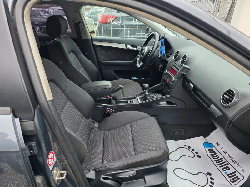 Audi A3 2.0 TDI НАПЪЛНО ОБСЛУЖЕН , снимка 14 - Автомобили и джипове - 53266795