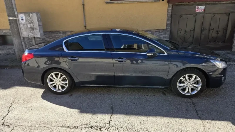 Peugeot 508, снимка 6 - Автомобили и джипове - 53452904
