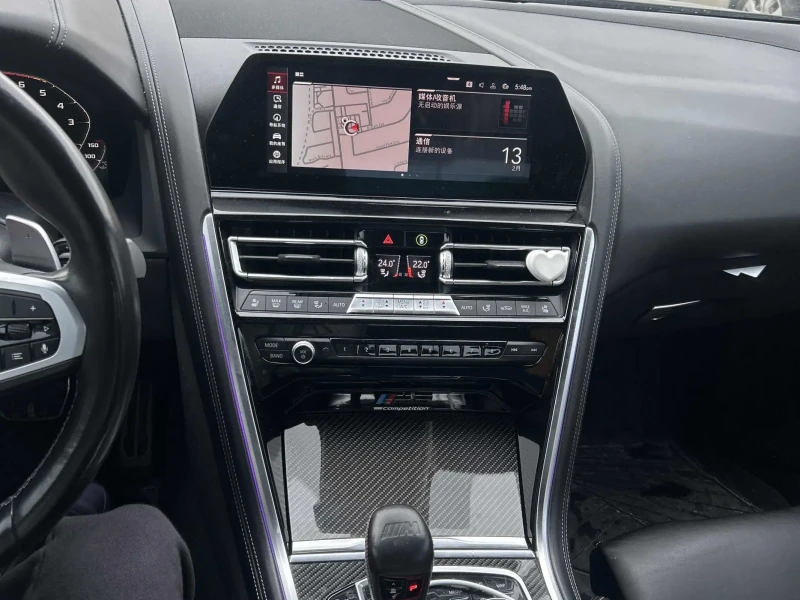 BMW M8 COMPETITION* CARFAX* КАРБОНОВ ТАВАН* ЛАЗЕРИ* , снимка 8 - Автомобили и джипове - 53476524