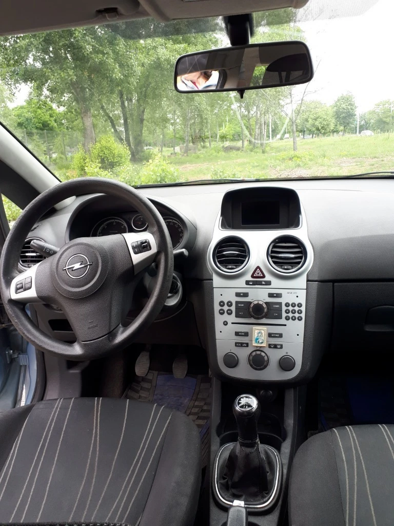 Opel Corsa Февруари 2009, снимка 7 - Автомобили и джипове - 45964449