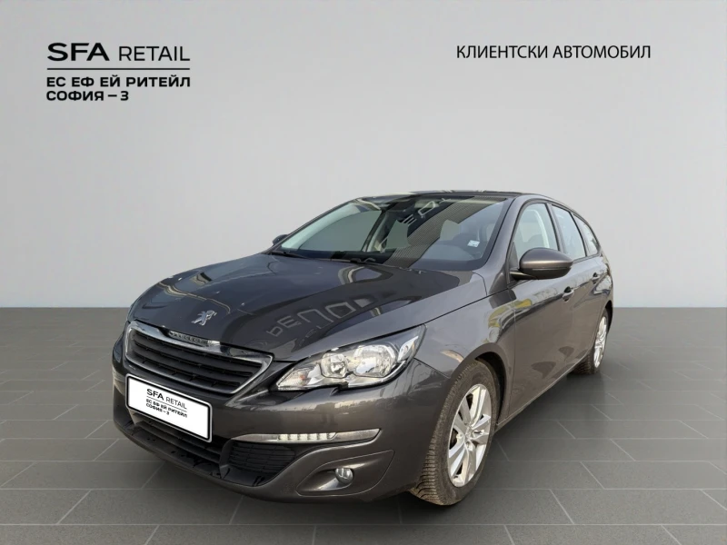 Peugeot 308 SW ACTIVE 1.6e-HDI 120 BVM6 EURO6 - 18990 лв. - 16773129 1