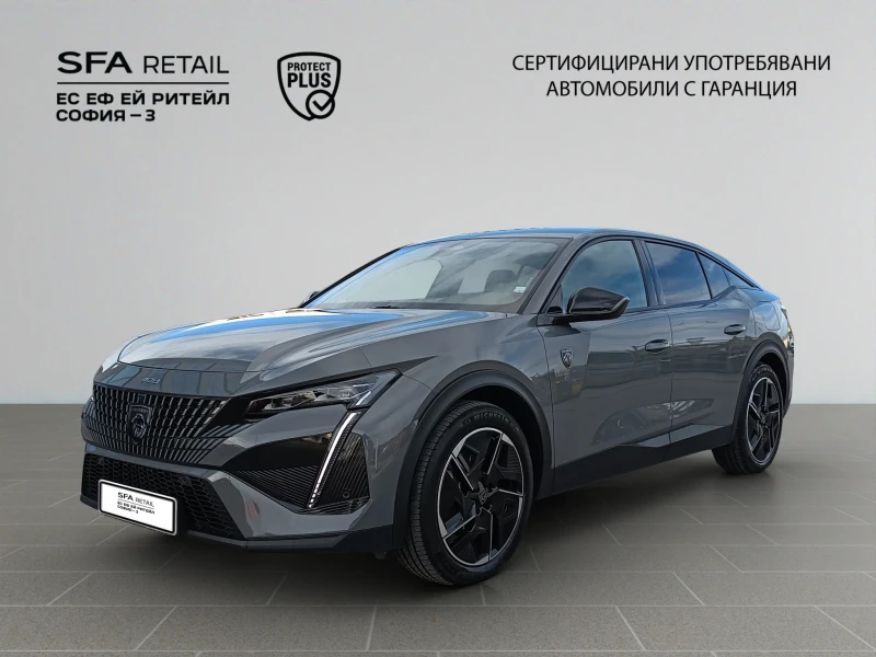 Peugeot 408 GT 1, 6 Plug-in HYBRID 2WD 225 - 89990 лв. / 46011.16 € - 11870102 1