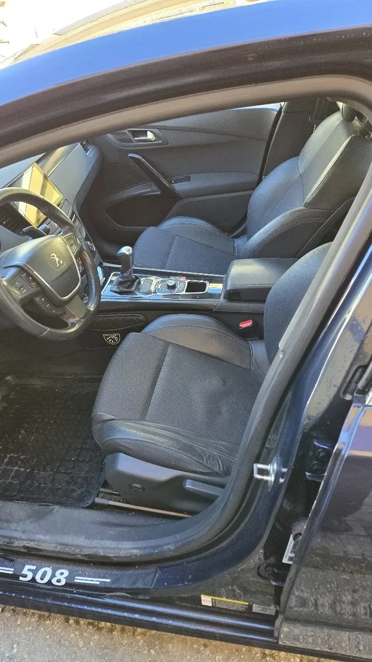 Peugeot 508, снимка 5 - Автомобили и джипове - 53452904