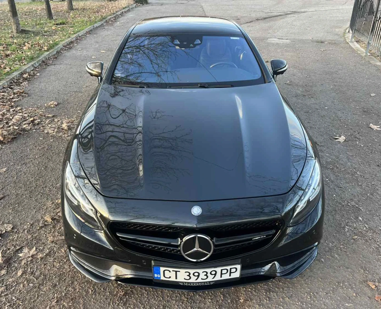 Mercedes-Benz S 500 S 63 AMG /// CARBON /// COUPE /// 4MATIC, снимка 1