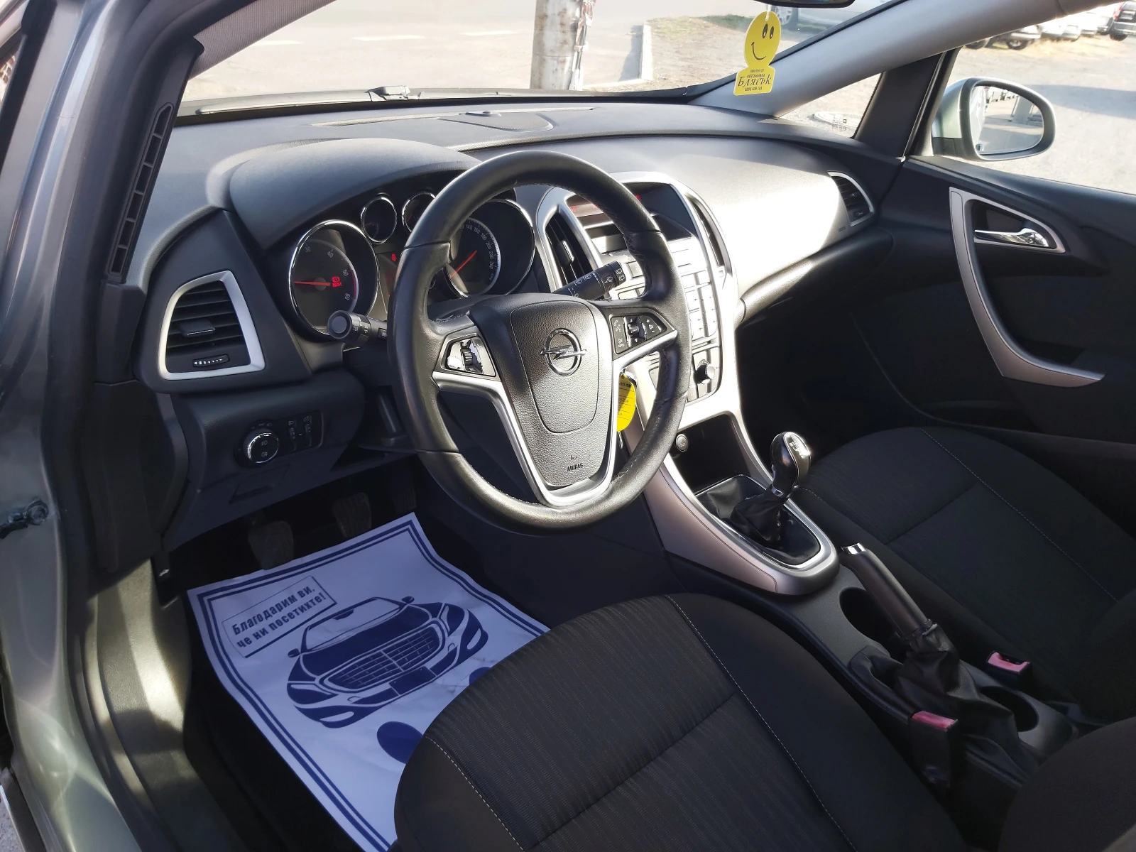 Opel Astra 1.7d-Euro-5A-6sk | Mobile.bg   13