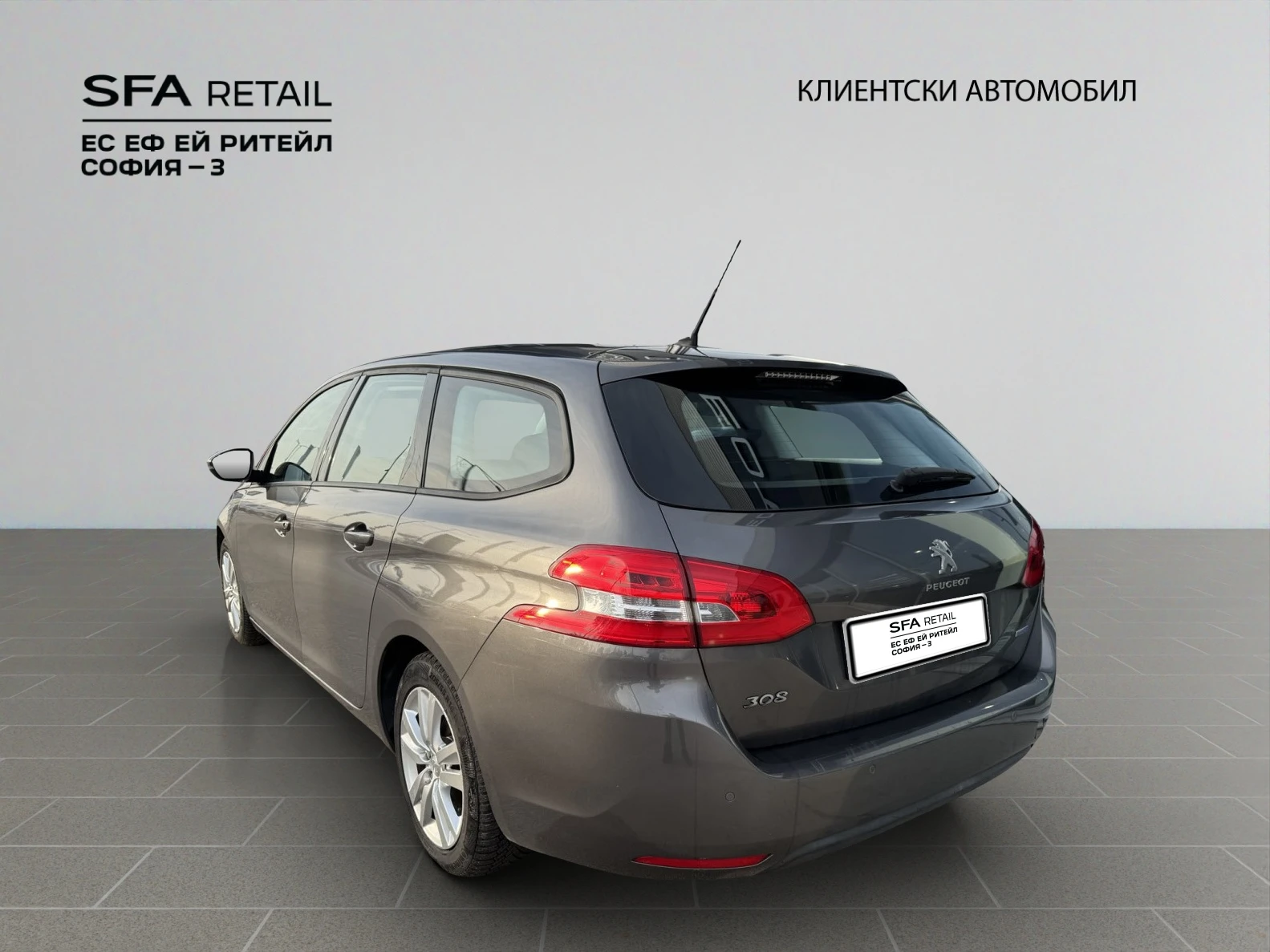 Peugeot 308 SW ACTIVE 1.6e-HDI 120 BVM6 EURO6 - изображение 7