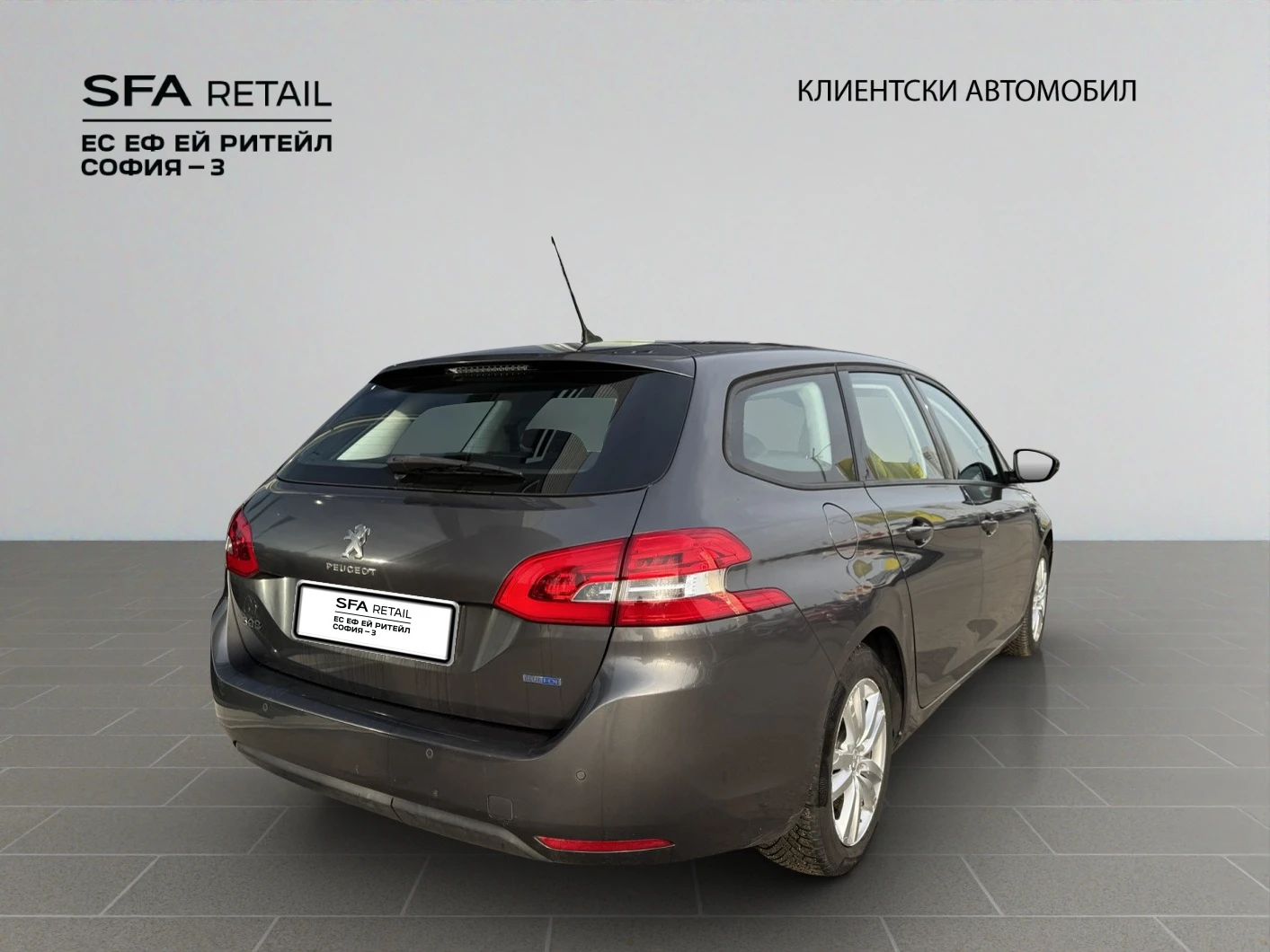 Peugeot 308 SW ACTIVE 1.6e-HDI 120 BVM6 EURO6 - изображение 5