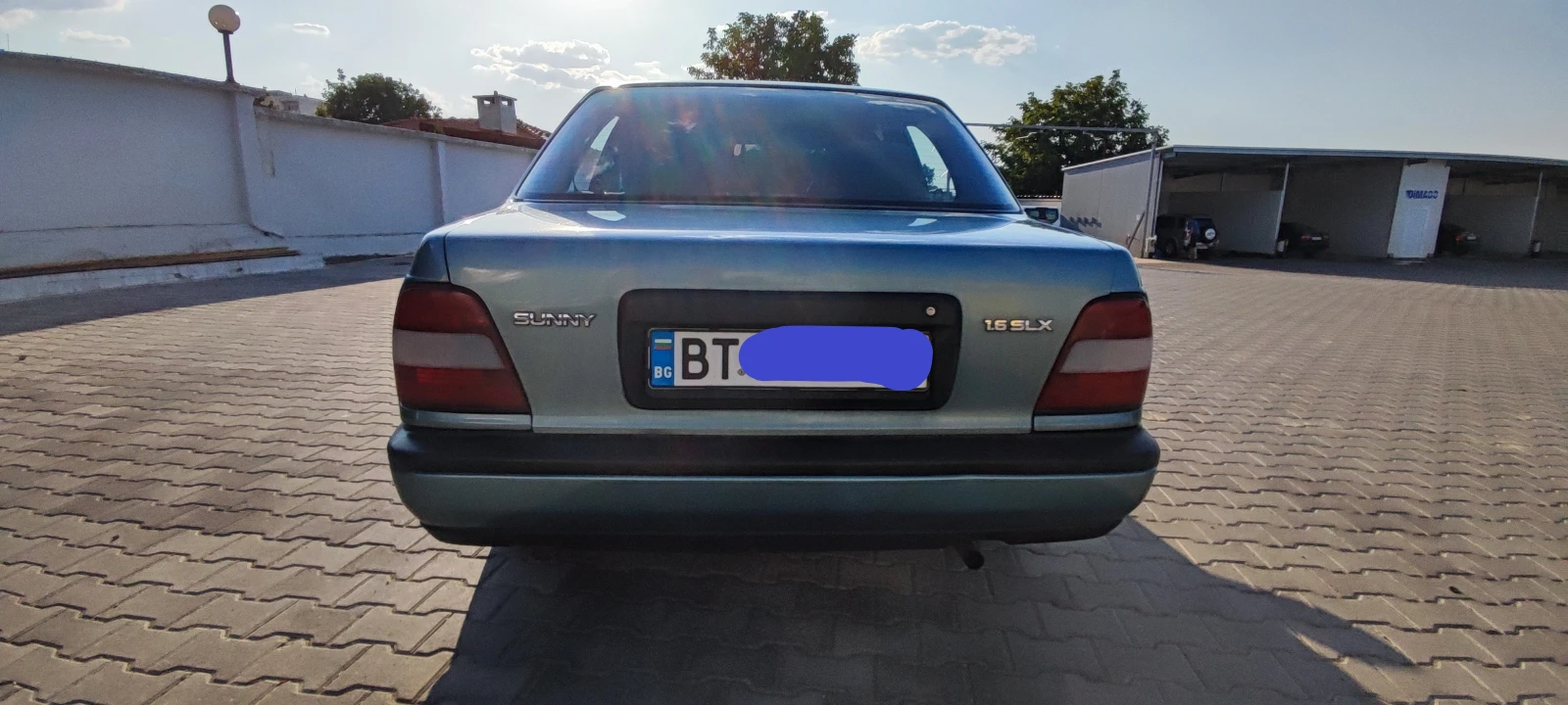 Nissan Sunny 1.6 SLX | Mobile.bg   12