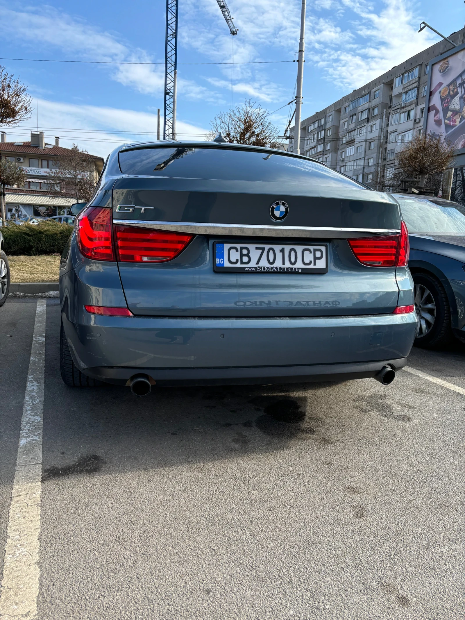 BMW 5 Gran Turismo 535 i xdrive - изображение 2