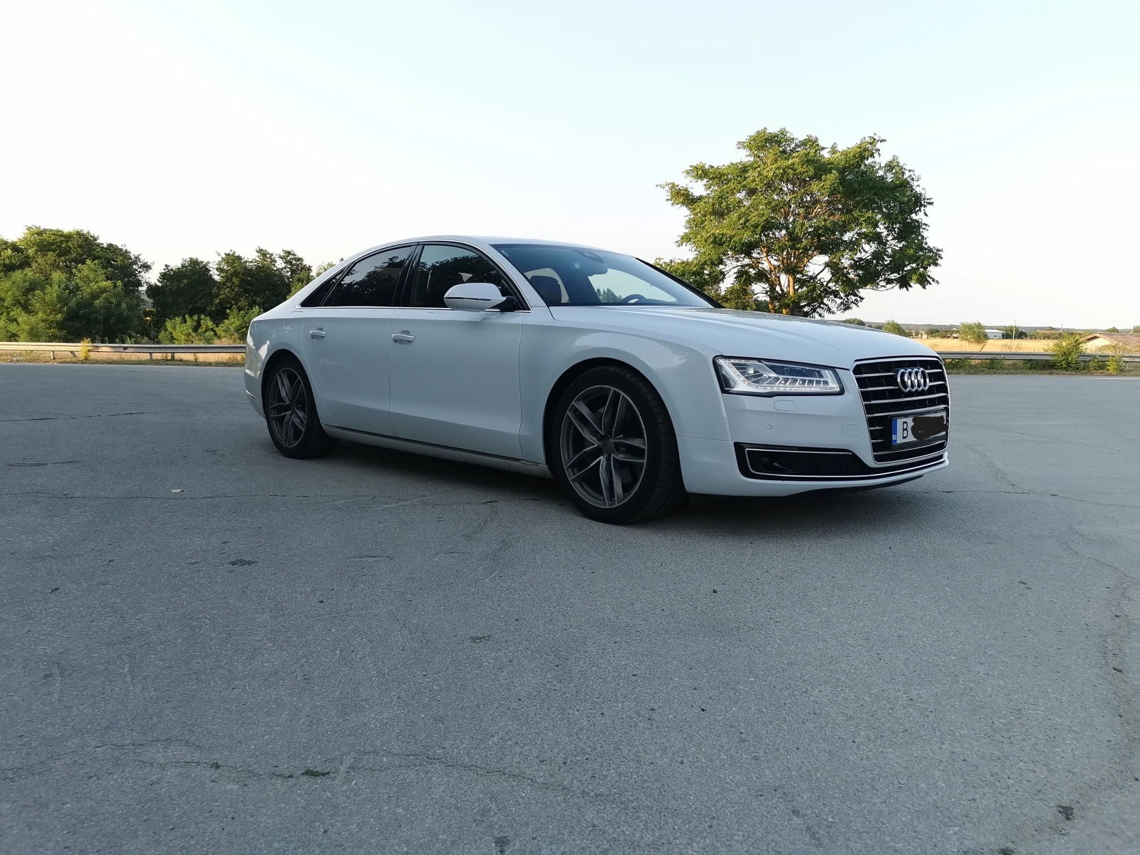Audi A8 MATRIX* ROTOR21* BOSE* DISTRONIC - изображение 9