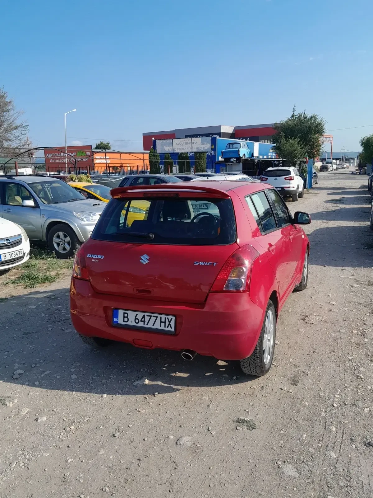 Suzuki Swift 1.3 D - изображение 4