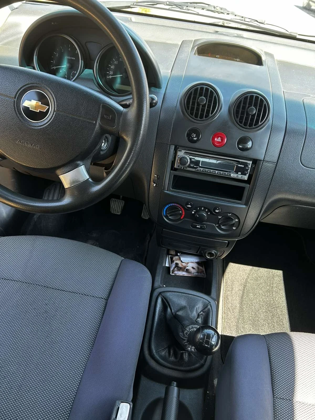 Chevrolet Kalos  - изображение 6