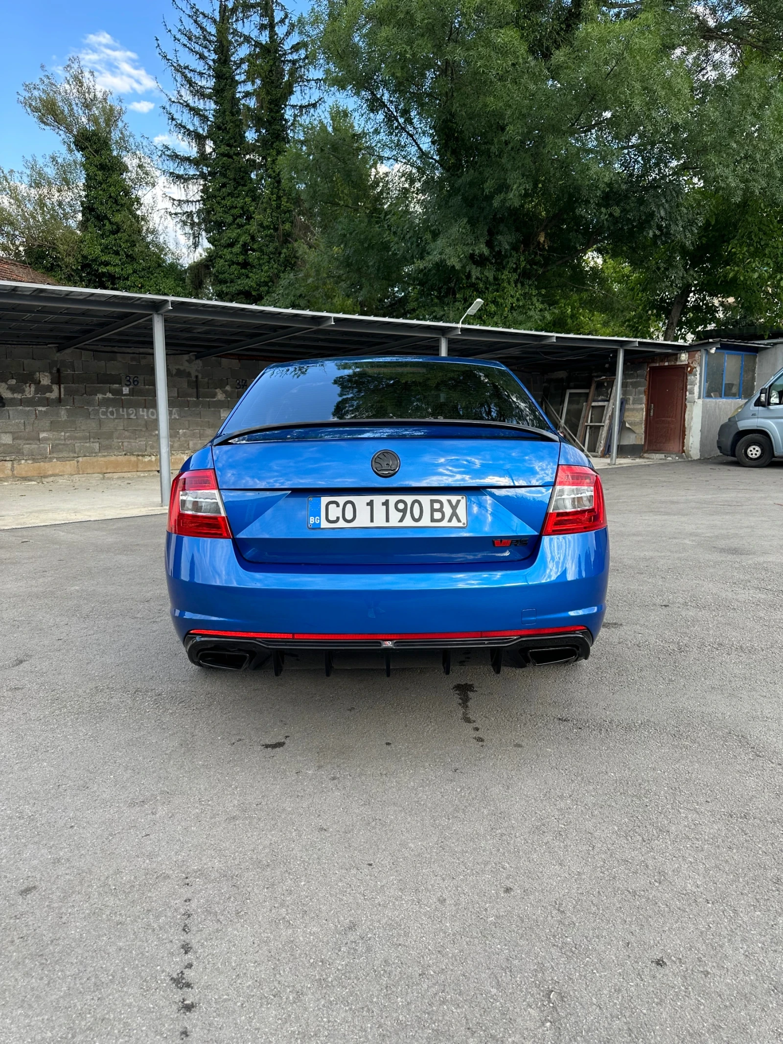Skoda Octavia VRS - изображение 8