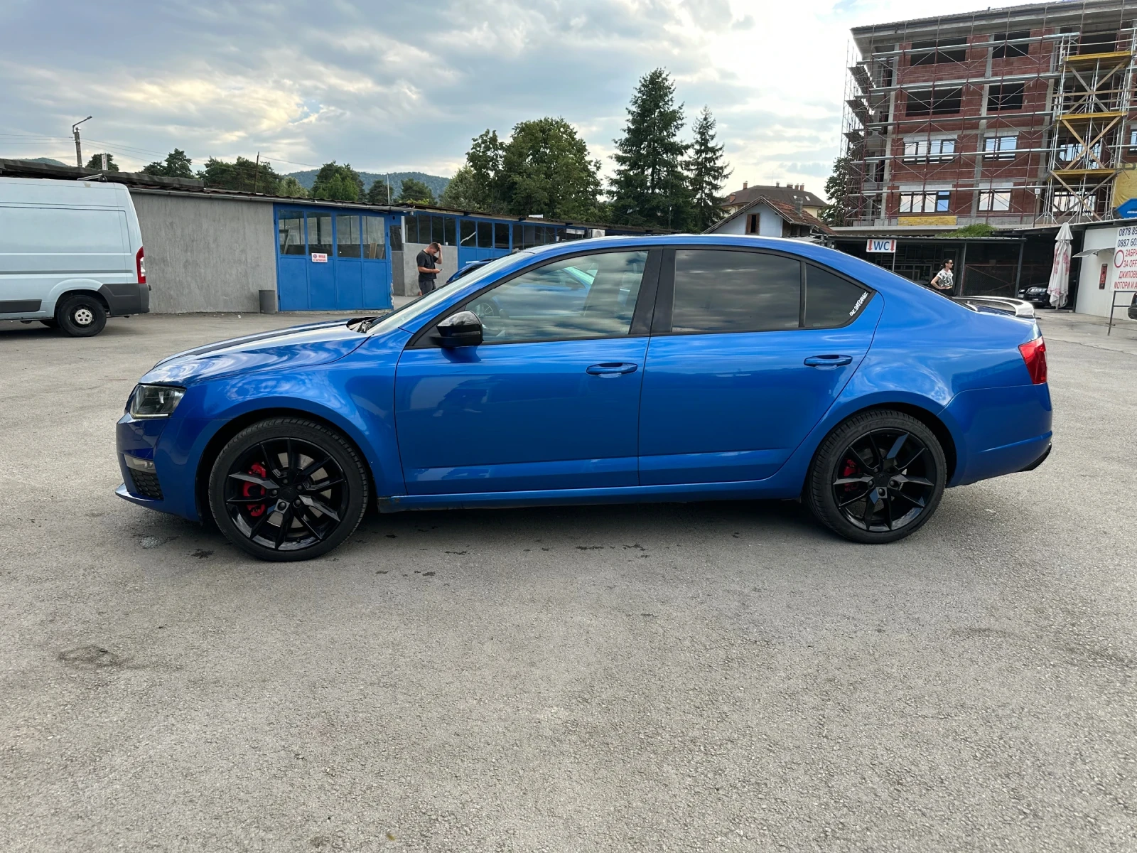 Skoda Octavia VRS - изображение 4