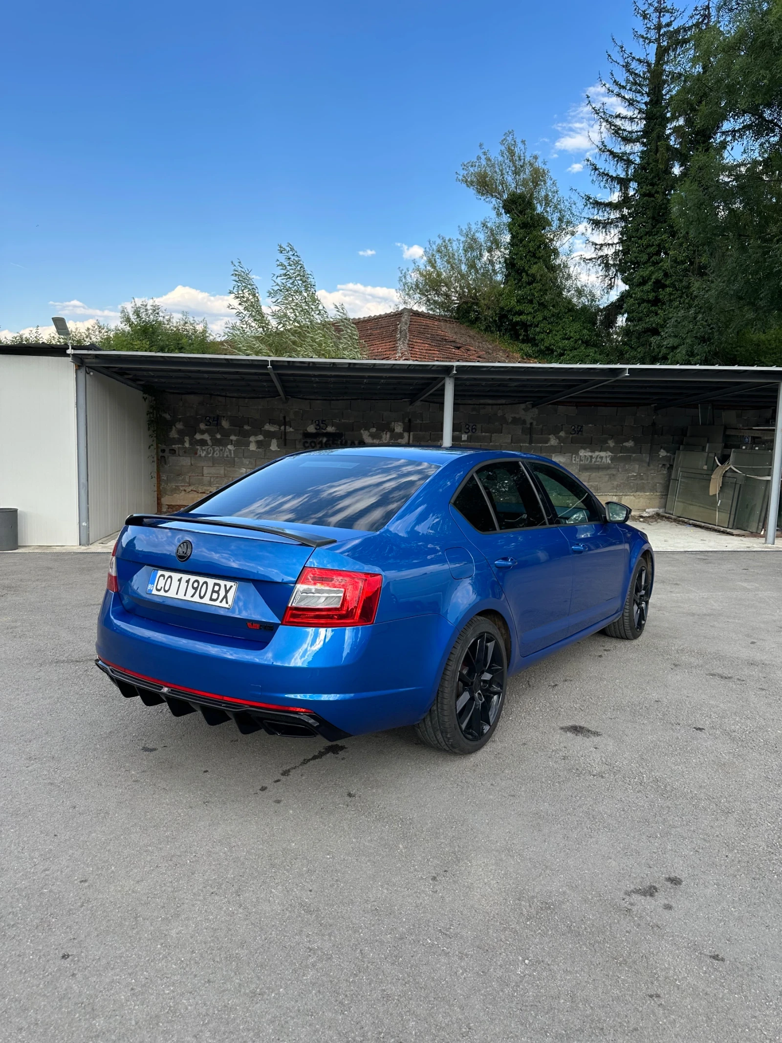 Skoda Octavia VRS - изображение 7