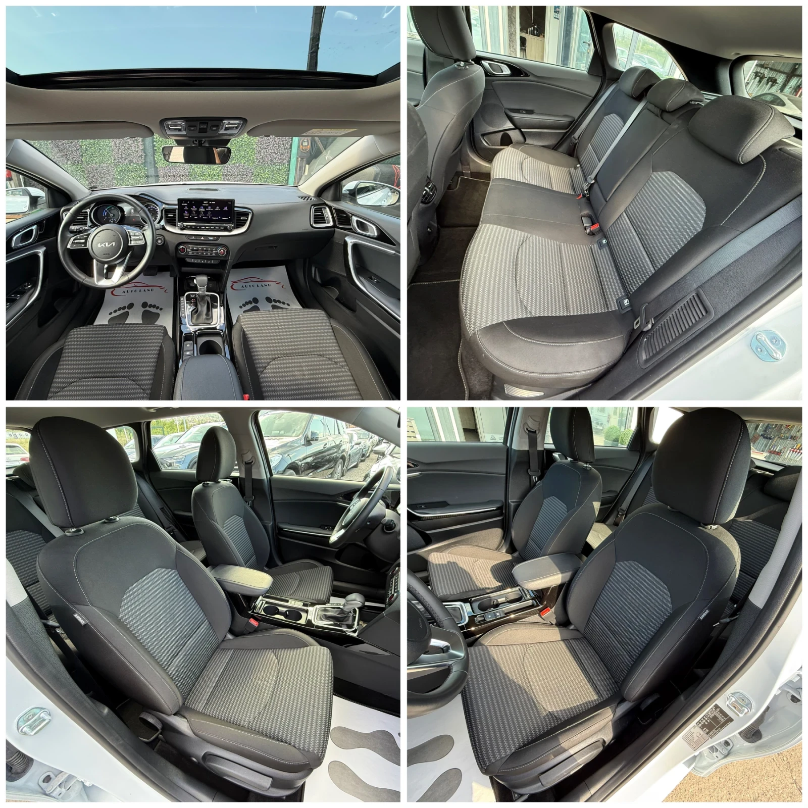 Kia Ceed GT-LINE/CAM/LED/NAVI/KEYLESS/PANO/  | Mobile.bg   14