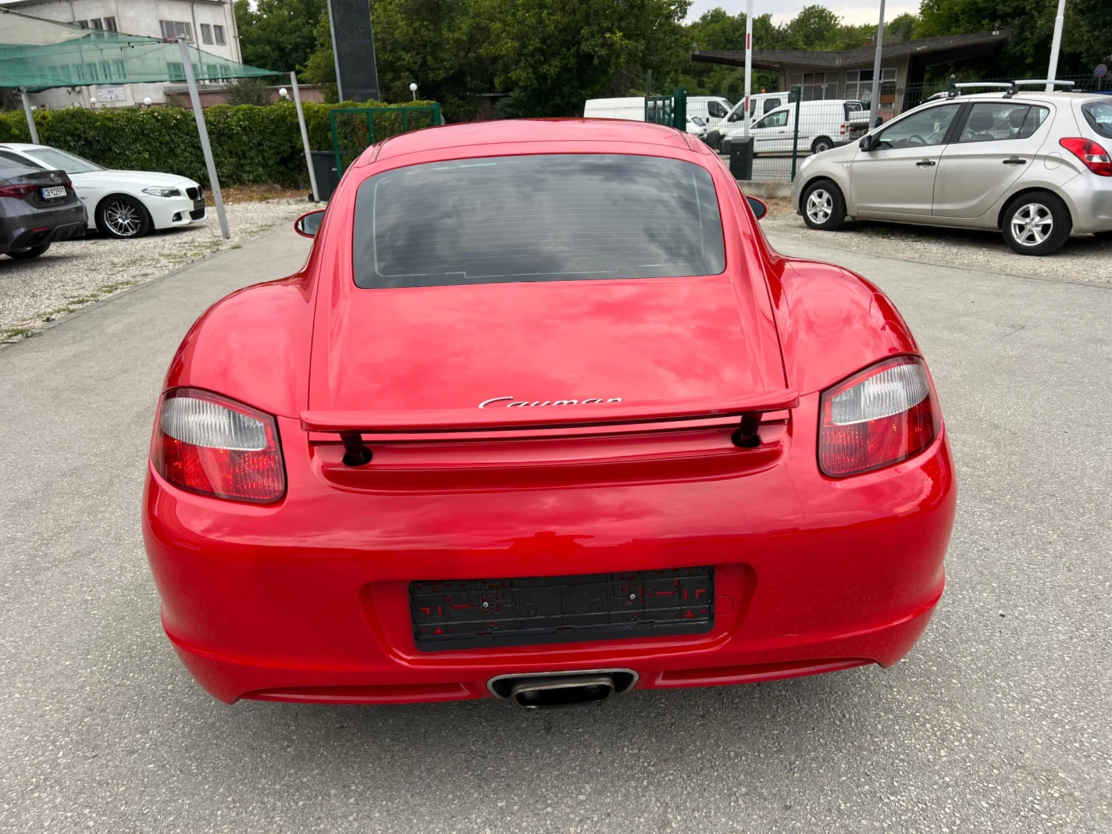 Porsche Cayman  - изображение 6