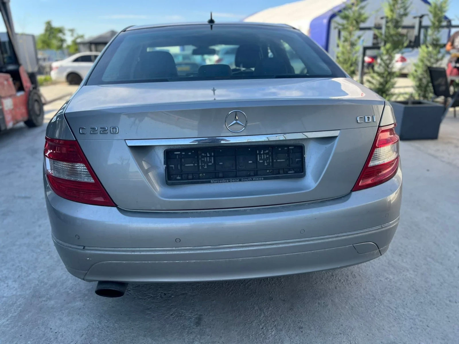 Mercedes-Benz C 220 646 - изображение 9