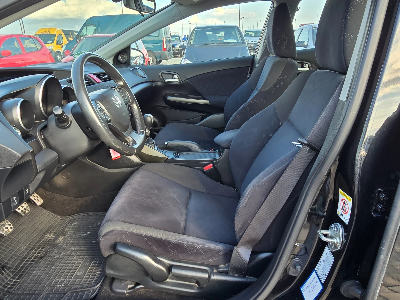 Honda Civic 1.8i 141 113000 KM. URO 5 | Mobile.bg   11