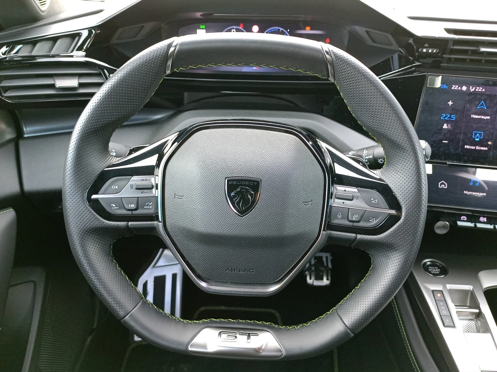 Peugeot 408 GT 1, 6 Plug-in HYBRID 2WD 225 | Mobile.bg   13