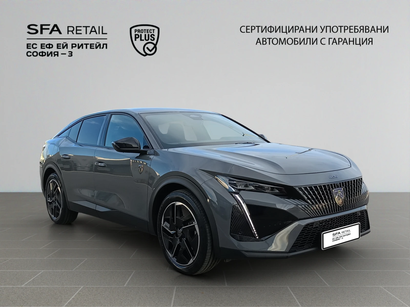 Peugeot 408 GT 1, 6 Plug-in HYBRID 2WD 225 - изображение 3