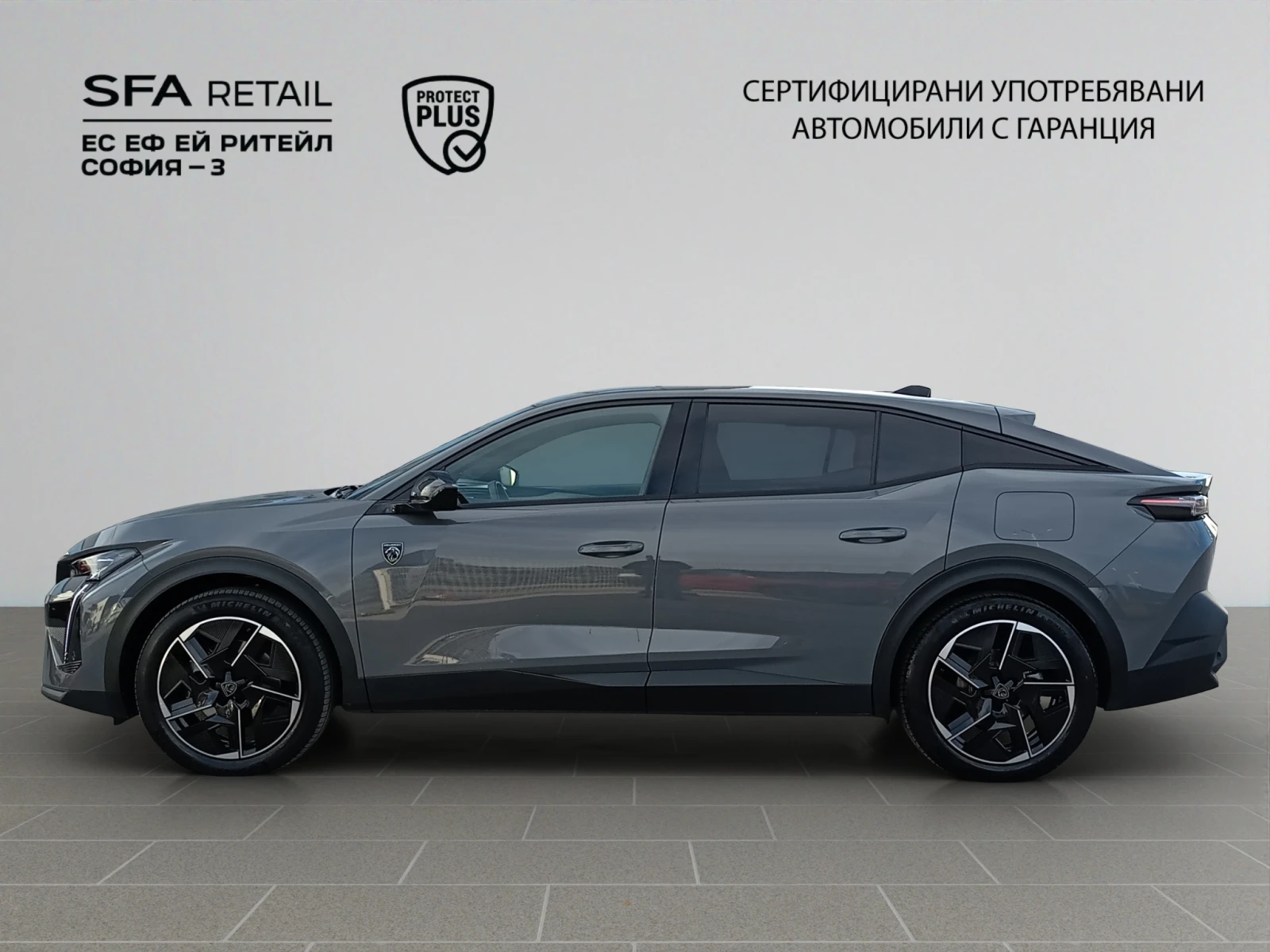 Peugeot 408 GT 1, 6 Plug-in HYBRID 2WD 225 - изображение 8