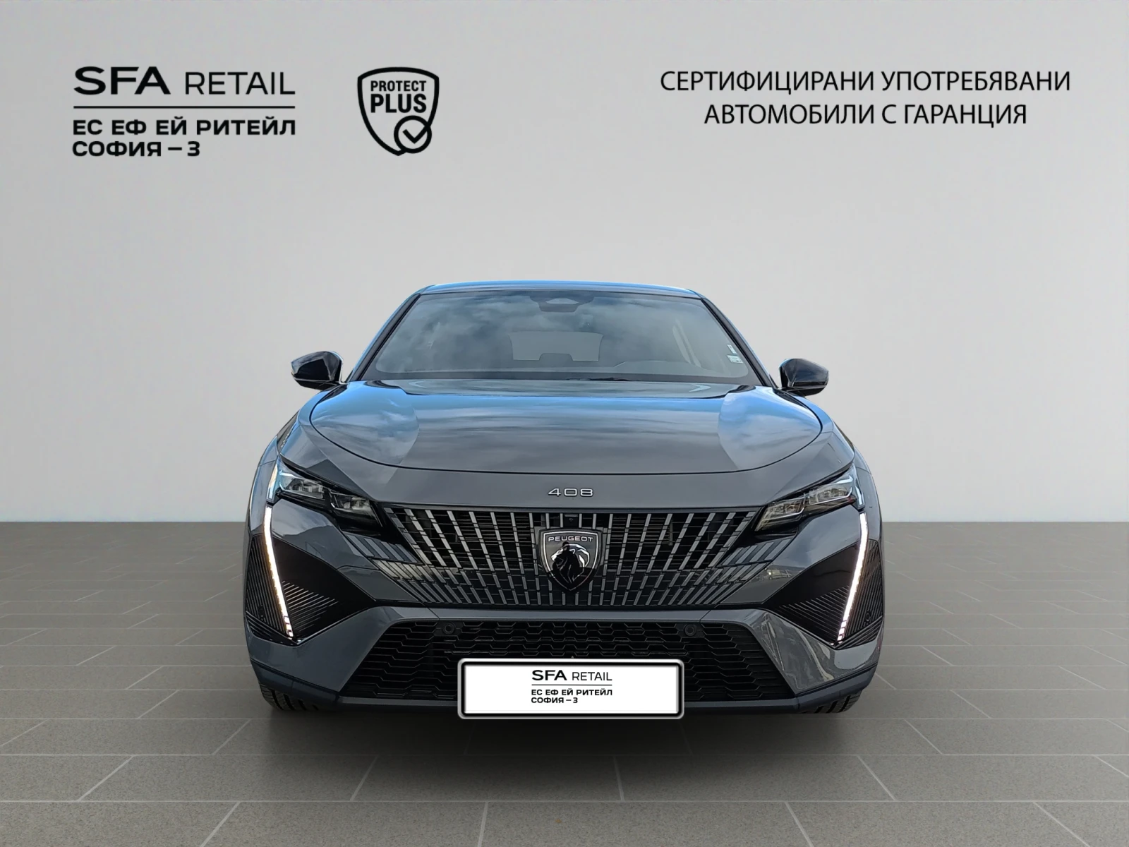 Peugeot 408 GT 1, 6 Plug-in HYBRID 2WD 225 - изображение 2