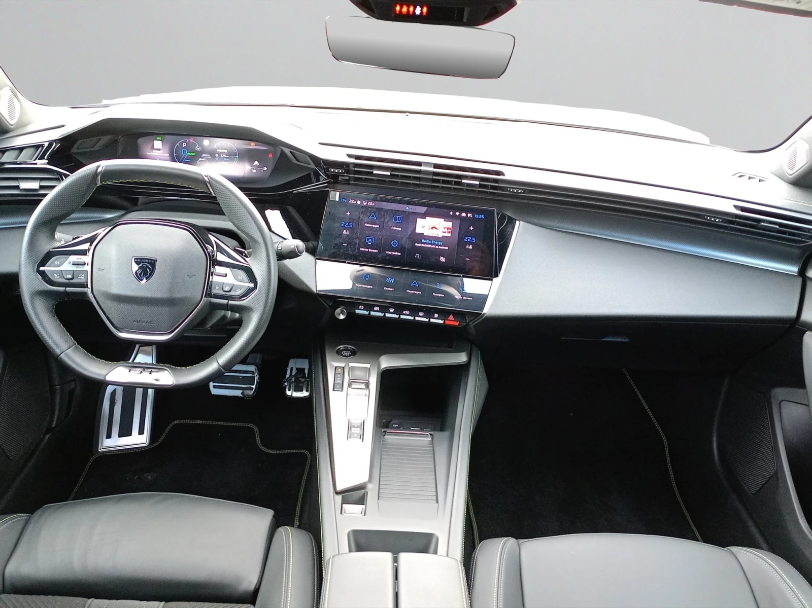 Peugeot 408 GT 1, 6 Plug-in HYBRID 2WD 225 | Mobile.bg   12