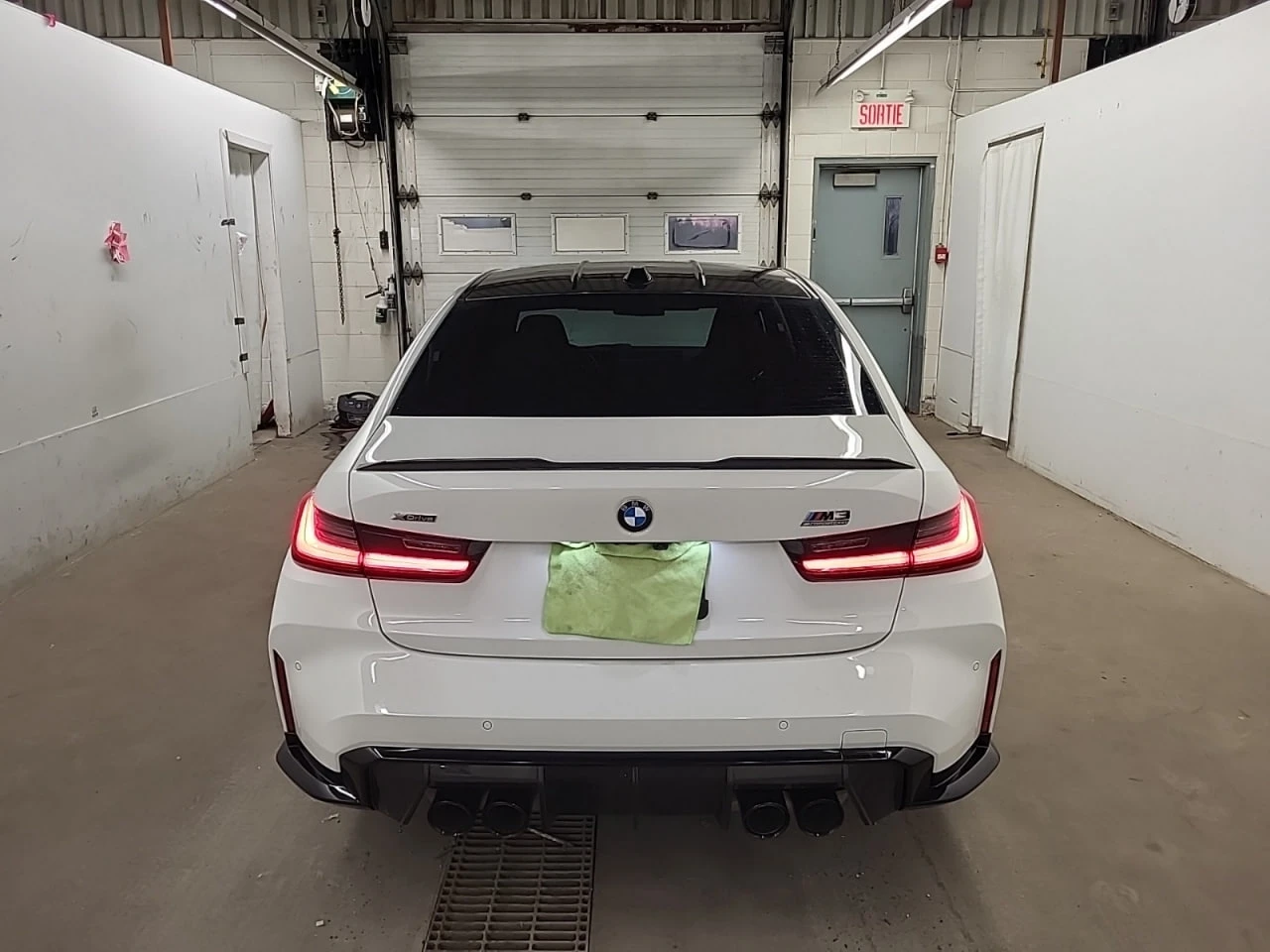 BMW M3 COMPET* CARFAX* АВТОФИНАНС* БЕЗ ПЪРВОНАЧАЛНА ВНОСК - изображение 7