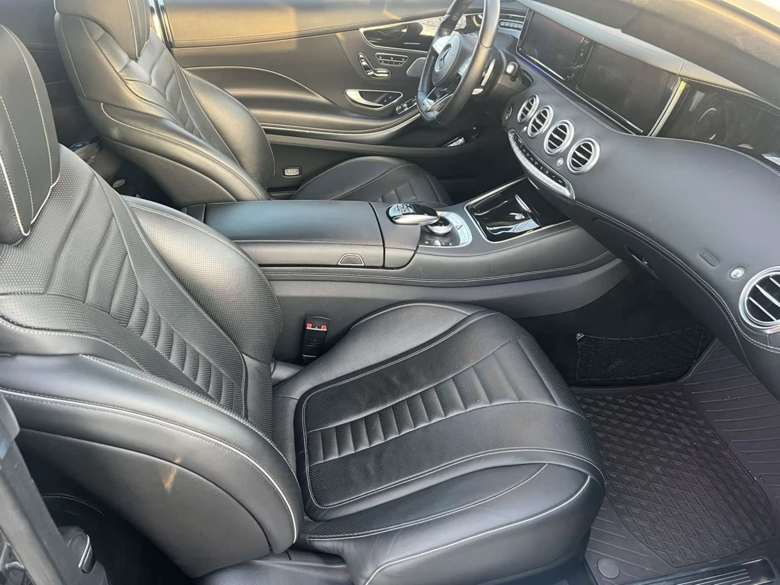 Mercedes-Benz S 500 S 63 AMG /// CARBON /// COUPE /// 4MATIC - изображение 10